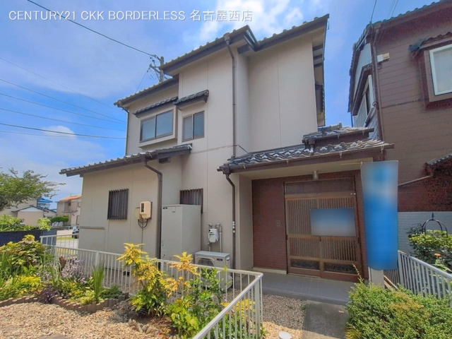 愛知県津島市愛宕町1丁目の中古戸建て完成写真 2026年7月7日撮影