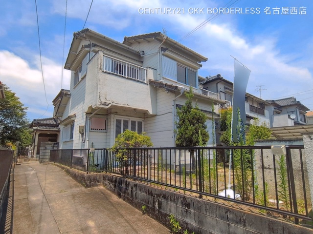愛知県愛西市赤目町海用の中古戸建て完成写真 2026年7月16日撮影