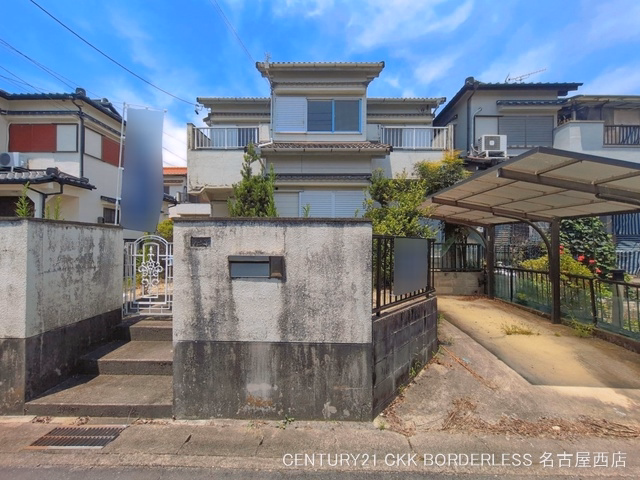 愛知県愛西市赤目町海用の中古戸建て完成写真 2026年7月16日撮影