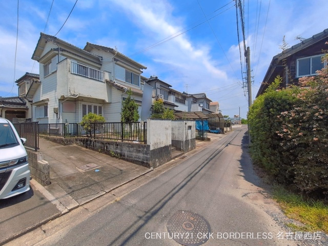 愛知県愛西市赤目町海用の中古戸建て完成写真 2026年7月16日撮影