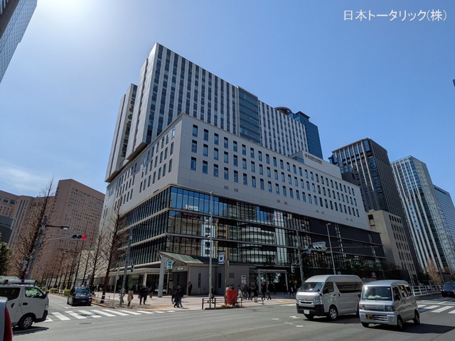 東京医科大学病院 距離890m