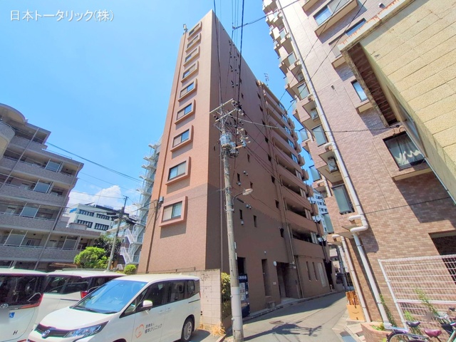 東京都豊島区西池袋2丁目のマンション『菱和パレス池袋駅前』外観写真 2025年7月22日撮影