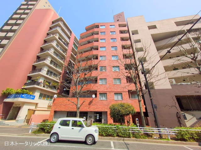 東京都新宿区四谷4丁目のマンション『御苑ハイム』外観写真 2025年3月26日撮影