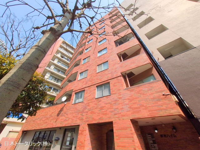 東京都新宿区四谷4丁目のマンション『御苑ハイム』外観写真 2025年3月26日撮影