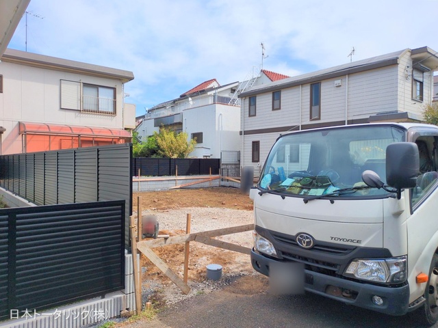 東京都豊島区要町3丁目の新築戸建て更地・土地写真 2025年10月1日撮影