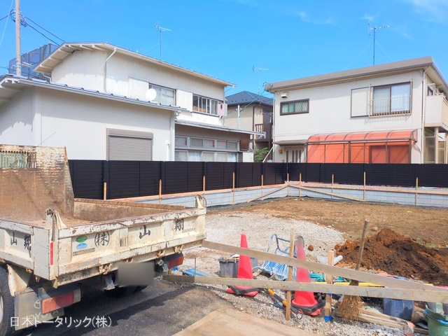 東京都豊島区要町3丁目の新築戸建て更地・土地写真 2025年10月1日撮影