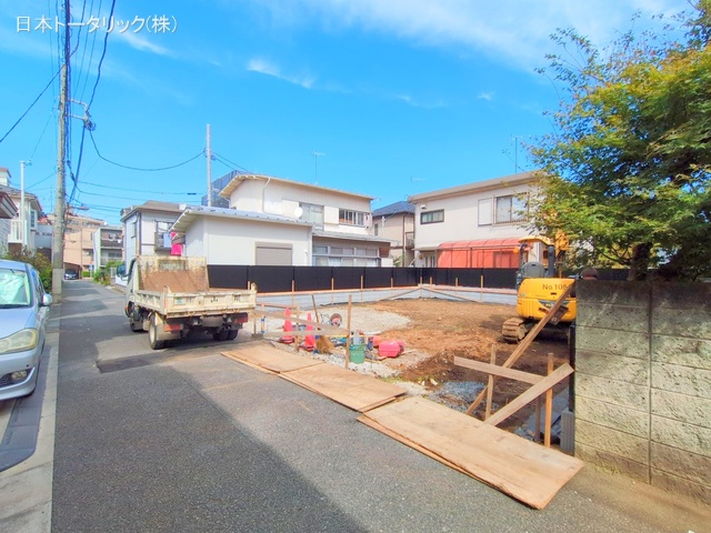 東京都豊島区要町3丁目の新築戸建て更地・土地写真 2025年10月1日撮影
