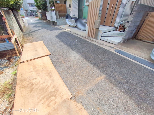 東京都豊島区要町3丁目の新築戸建て更地・土地写真 2025年10月1日撮影