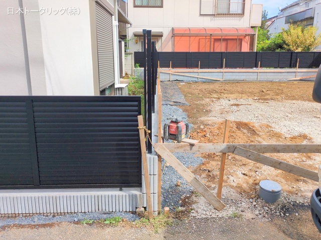 東京都豊島区要町3丁目の新築戸建て更地・土地写真 2025年10月1日撮影