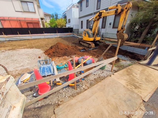 東京都豊島区要町3丁目の新築戸建て更地・土地写真 2025年10月1日撮影