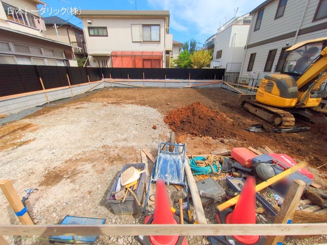 東京都豊島区要町3丁目の新築戸建て更地・土地写真 2025年10月1日撮影