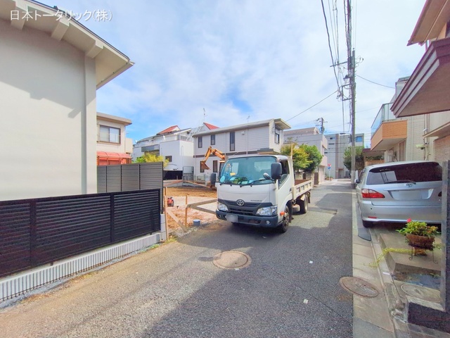 東京都豊島区要町3丁目の新築戸建て更地・土地写真 2025年10月1日撮影