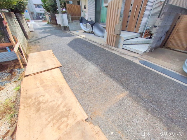 東京都豊島区要町3丁目の新築戸建て更地・土地写真 2025年10月1日撮影