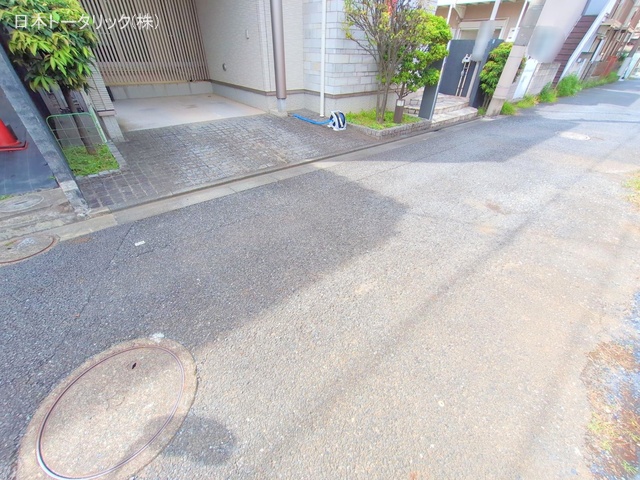 東京都豊島区要町3丁目の新築戸建て更地・土地写真 2025年10月1日撮影