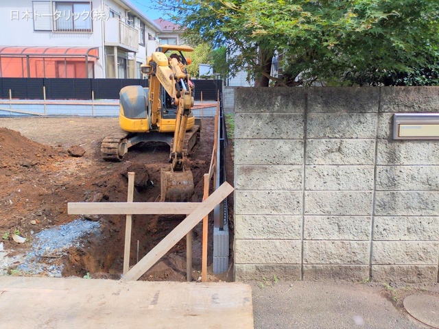 東京都豊島区要町3丁目の新築戸建て更地・土地写真 2025年10月1日撮影