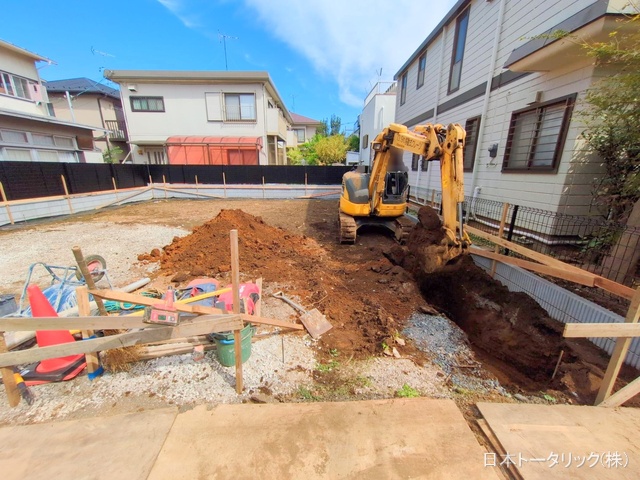 東京都豊島区要町3丁目の新築戸建て更地・土地写真 2025年10月1日撮影