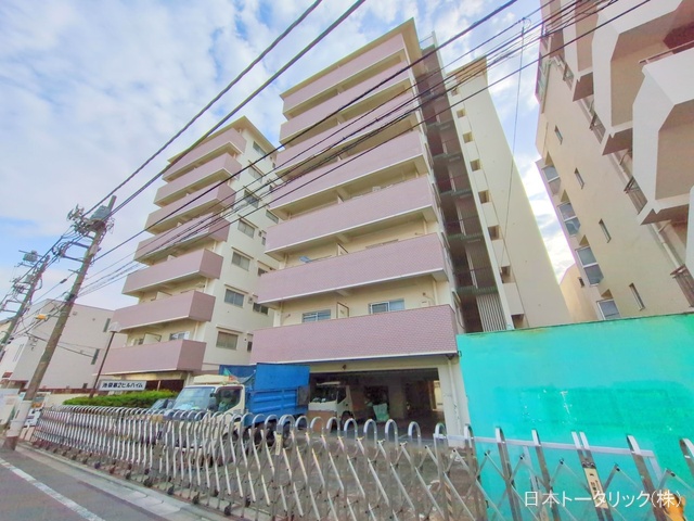 東京都豊島区池袋本町3丁目のマンション『池袋第2ヒルハイム』外観写真 2024年11月25日撮影