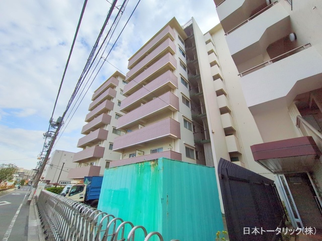 東京都豊島区池袋本町3丁目のマンション『池袋第2ヒルハイム』外観写真 2024年11月25日撮影