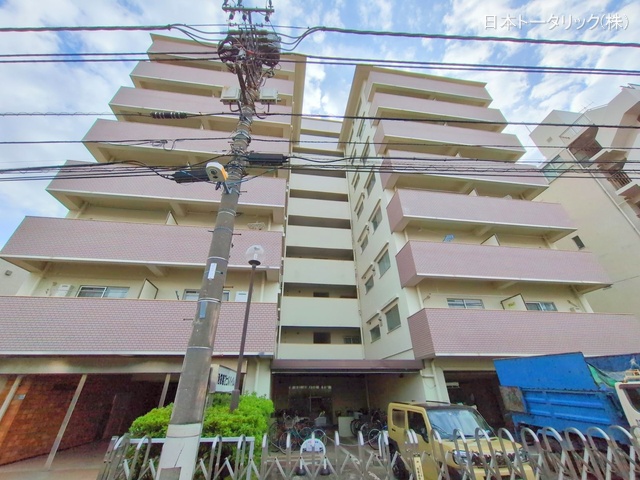 東京都豊島区池袋本町3丁目のマンション『池袋第2ヒルハイム』外観写真 2024年11月25日撮影