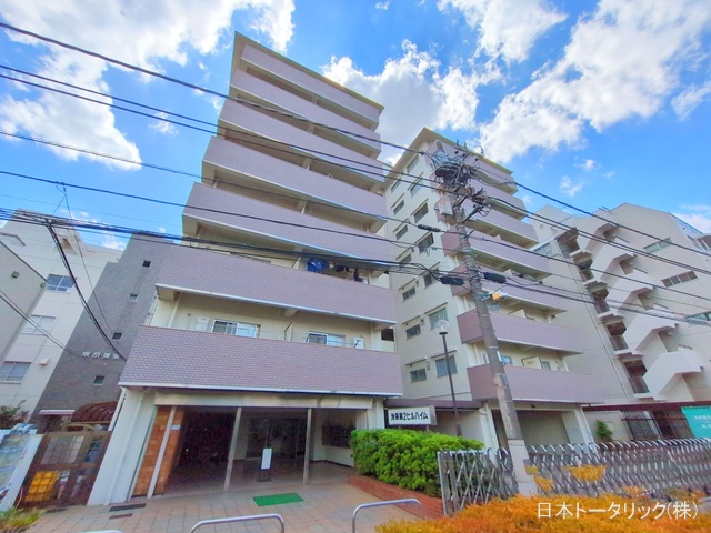 東京都豊島区池袋本町3丁目のマンション『池袋第2ヒルハイム』外観写真 2025年9月23日撮影