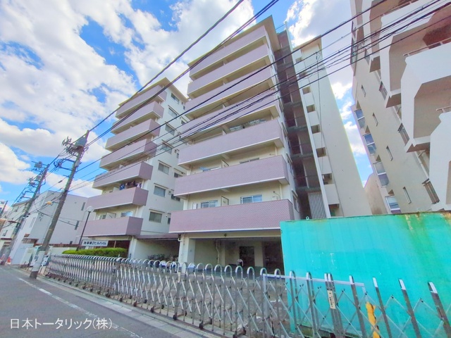 東京都豊島区池袋本町3丁目のマンション『池袋第2ヒルハイム』外観写真 2025年9月23日撮影