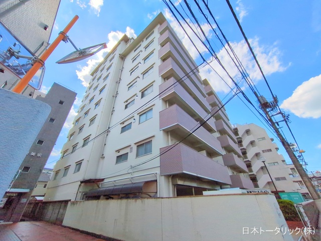 東京都豊島区池袋本町3丁目のマンション『池袋第2ヒルハイム』外観写真 2025年9月23日撮影