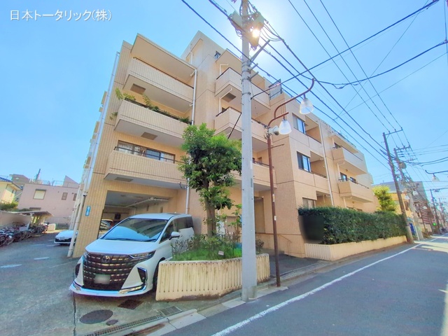 東京都豊島区池袋4丁目のマンション『サンコート池袋』外観写真 2025年9月25日撮影