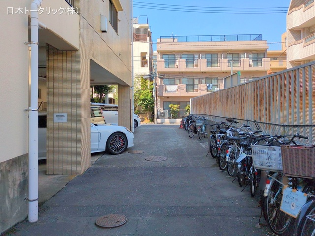 東京都豊島区池袋4丁目のマンション『サンコート池袋』外観写真 2025年9月25日撮影