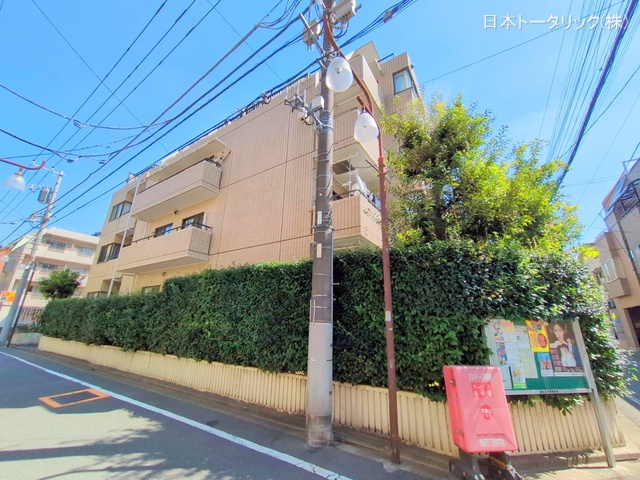 東京都豊島区池袋4丁目のマンション『サンコート池袋』外観写真 2025年9月25日撮影