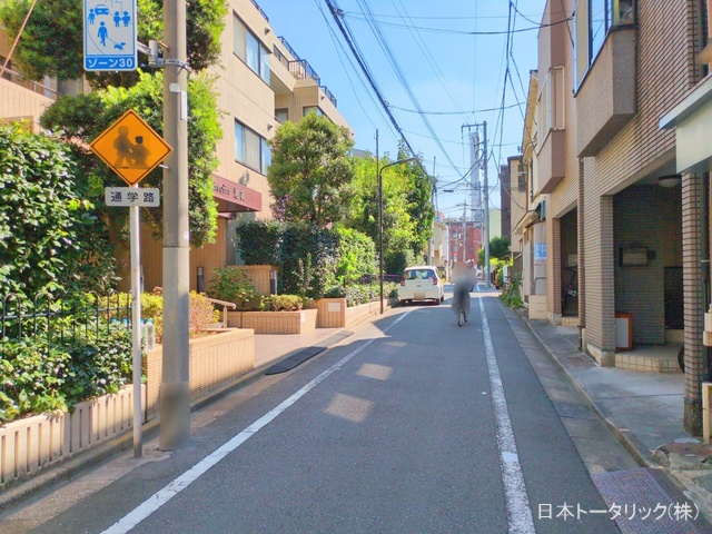 東京都豊島区池袋4丁目のマンション『サンコート池袋』外観写真 2025年9月25日撮影