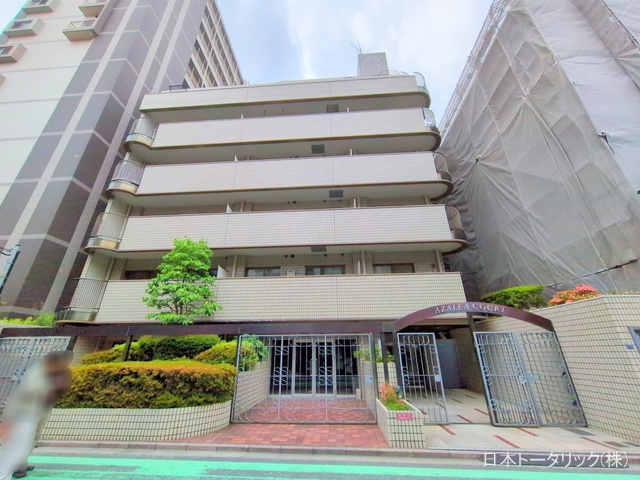 東京都新宿区百人町2丁目のマンション『アゼリアコート(新大久保)』外観写真 2025年6月1日撮影