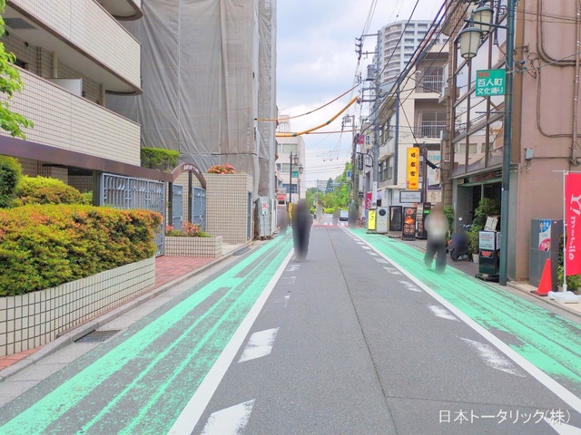 東京都新宿区百人町2丁目のマンション『アゼリアコート(新大久保)』外観写真 2025年6月1日撮影