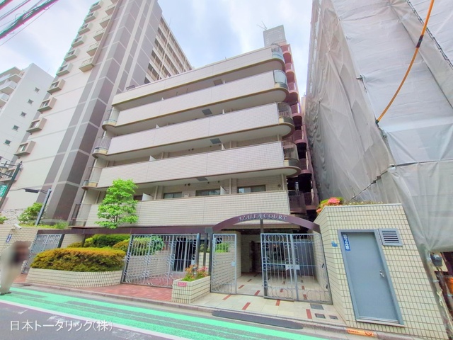 東京都新宿区百人町2丁目のマンション『アゼリアコート(新大久保)』外観写真 2025年6月1日撮影