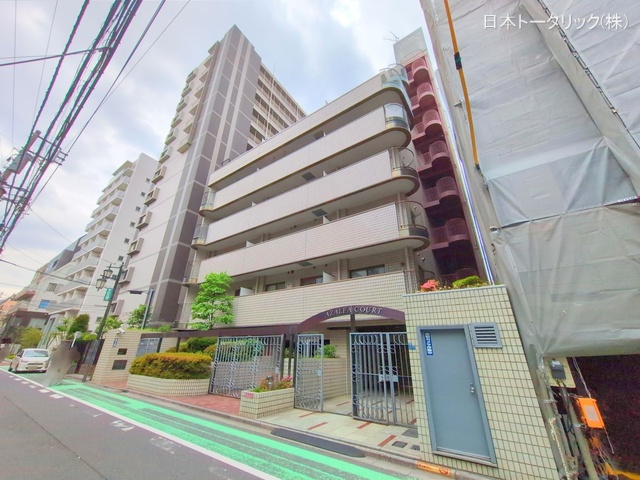 東京都新宿区百人町2丁目のマンション『アゼリアコート(新大久保)』外観写真 2025年6月1日撮影