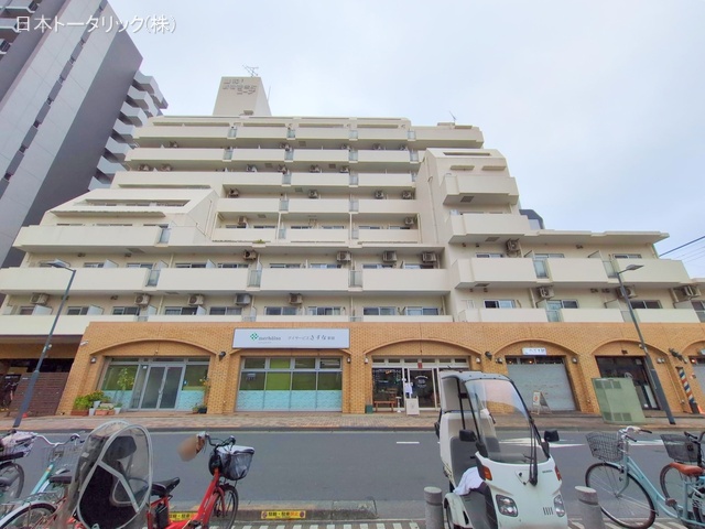 東京都新宿区新宿5丁目のマンション『藤和新宿番衆町コープ』外観写真 2025年10月14日撮影