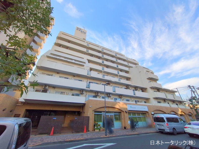 東京都新宿区新宿5丁目のマンション『藤和新宿番衆町コープ』外観写真 2025年12月7日撮影