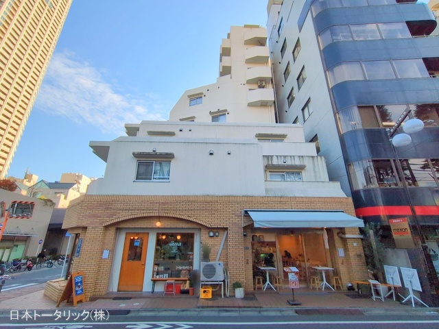 東京都新宿区新宿5丁目のマンション『藤和新宿番衆町コープ』外観写真 2025年12月7日撮影