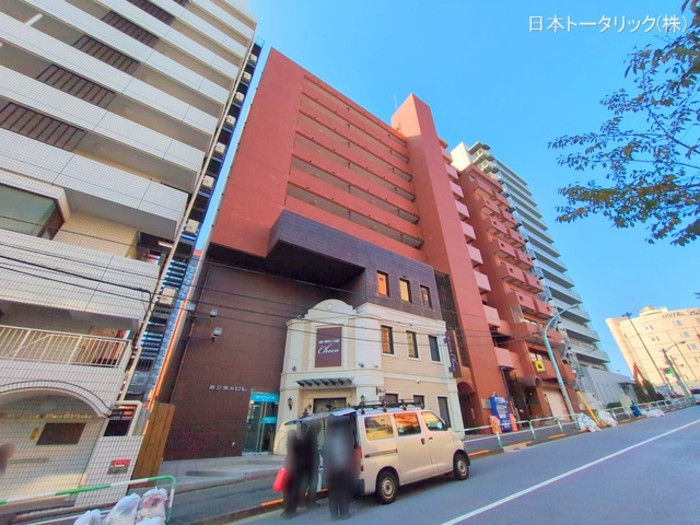 東京都豊島区北大塚2丁目のマンション『ライオンズステーションプラザ大塚第2』外観写真 2025年11月6日撮影