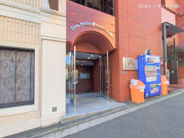 東京都豊島区北大塚2丁目のマンション『ライオンズステーションプラザ大塚第2』エントランス写真 2025年11月6日撮影