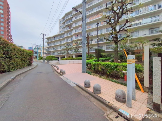 東京都豊島区高田2丁目のマンション『目白ガーデニア』外観写真 2025年10月30日撮影