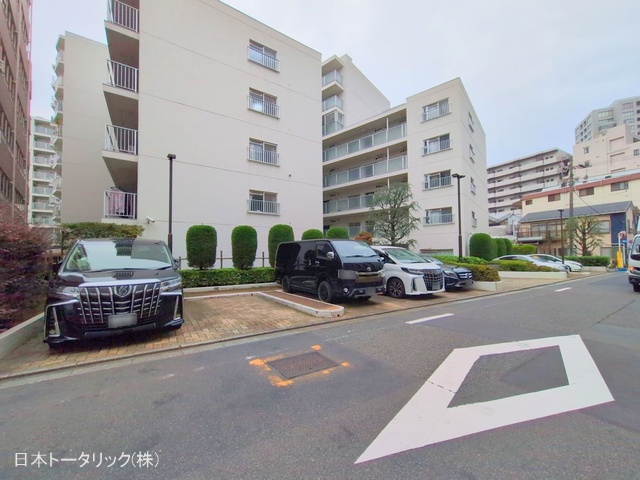 東京都豊島区高田2丁目のマンション『目白ガーデニア』外観写真 2025年10月30日撮影