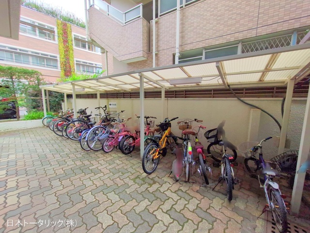 東京都豊島区高田2丁目のマンション『目白ガーデニア』外観写真 2025年10月30日撮影