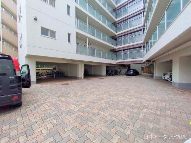 東京都豊島区高田2丁目のマンション『目白ガーデニア』外観写真 2025年10月30日撮影