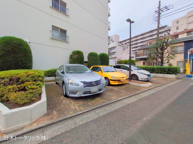 東京都豊島区高田2丁目のマンション『目白ガーデニア』外観写真 2025年10月30日撮影