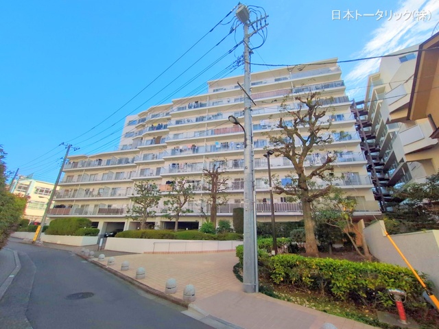 東京都豊島区高田2丁目のマンション『目白ガーデニア』外観写真 2025年11月20日撮影