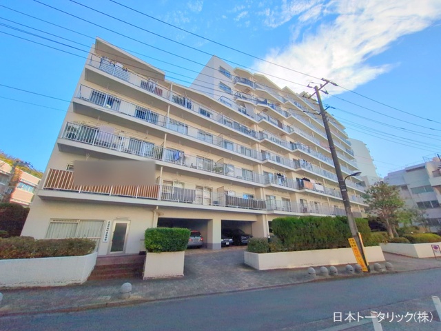 東京都豊島区高田2丁目のマンション『目白ガーデニア』外観写真 2025年11月20日撮影