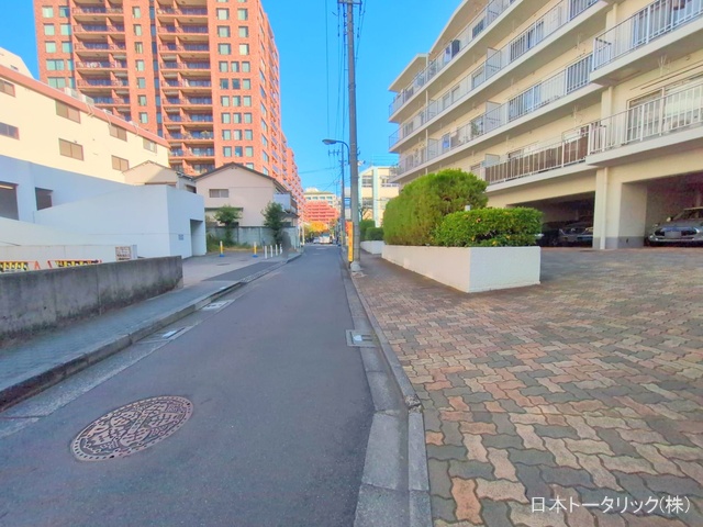 東京都豊島区高田2丁目のマンション『目白ガーデニア』外観写真 2025年11月20日撮影