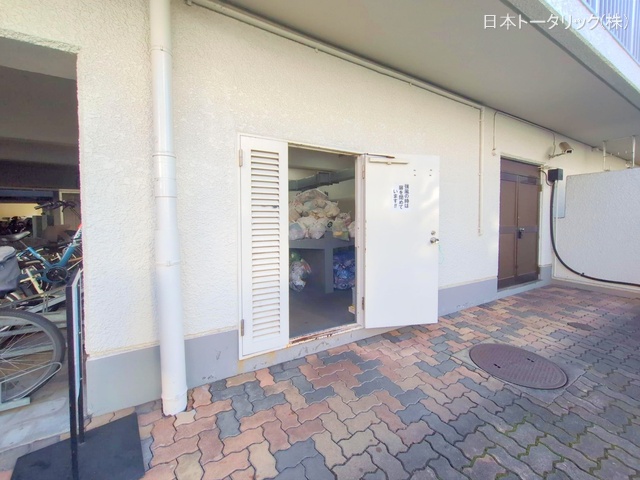 東京都豊島区高田2丁目のマンション『目白ガーデニア』外観写真 2025年11月20日撮影