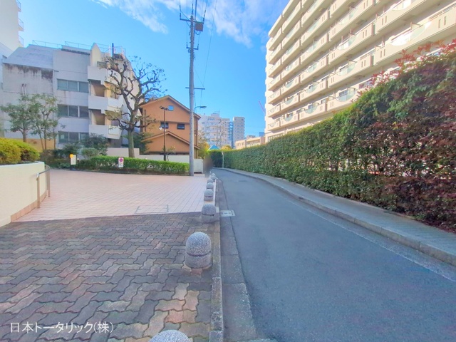 東京都豊島区高田2丁目のマンション『目白ガーデニア』外観写真 2025年11月20日撮影