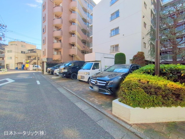 東京都豊島区高田2丁目のマンション『目白ガーデニア』外観写真 2025年11月20日撮影